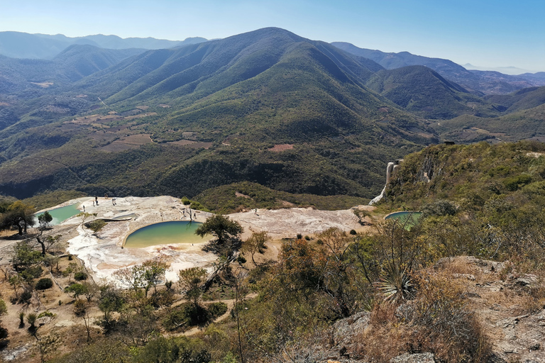 Dagvullende tour over de Hierve el Agua RouteTickets en eten inbegrepen