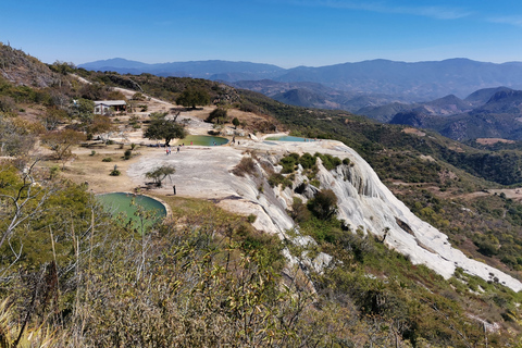 Dagvullende tour over de Hierve el Agua RouteTickets en eten inbegrepen