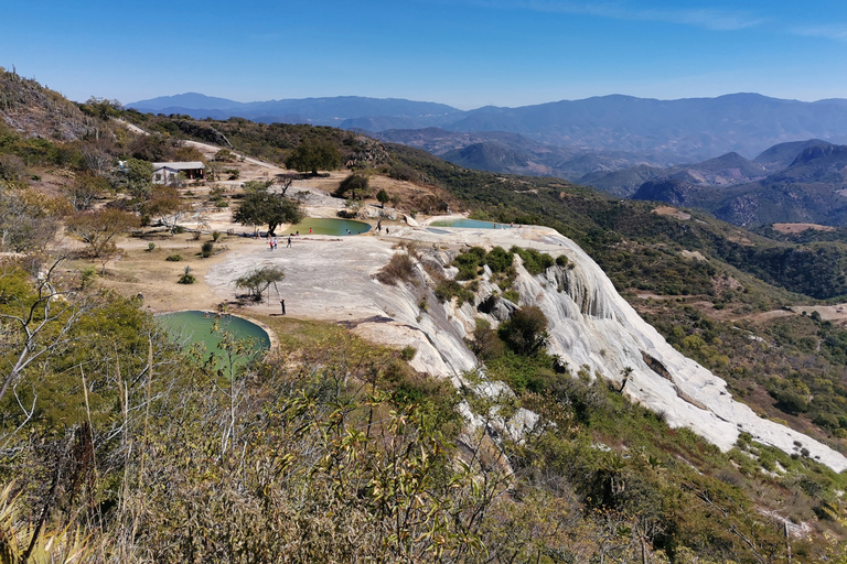 Full Day Guided Tour on the Hierve el Agua Route Tickets and food included