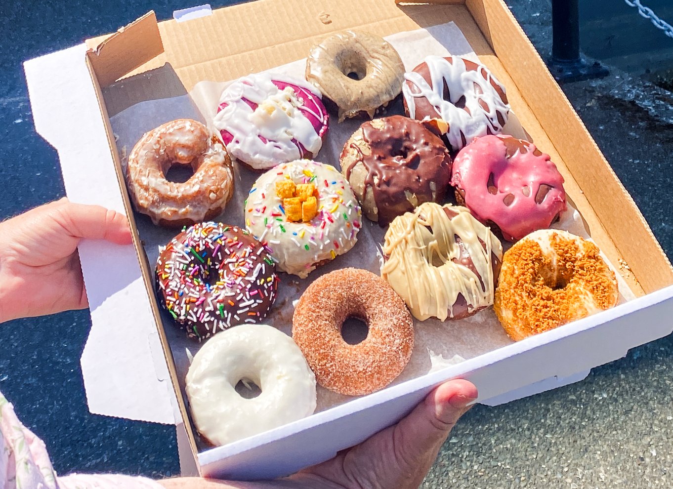 Victoria Delicious Donut Adventure med Underground Donut Tour