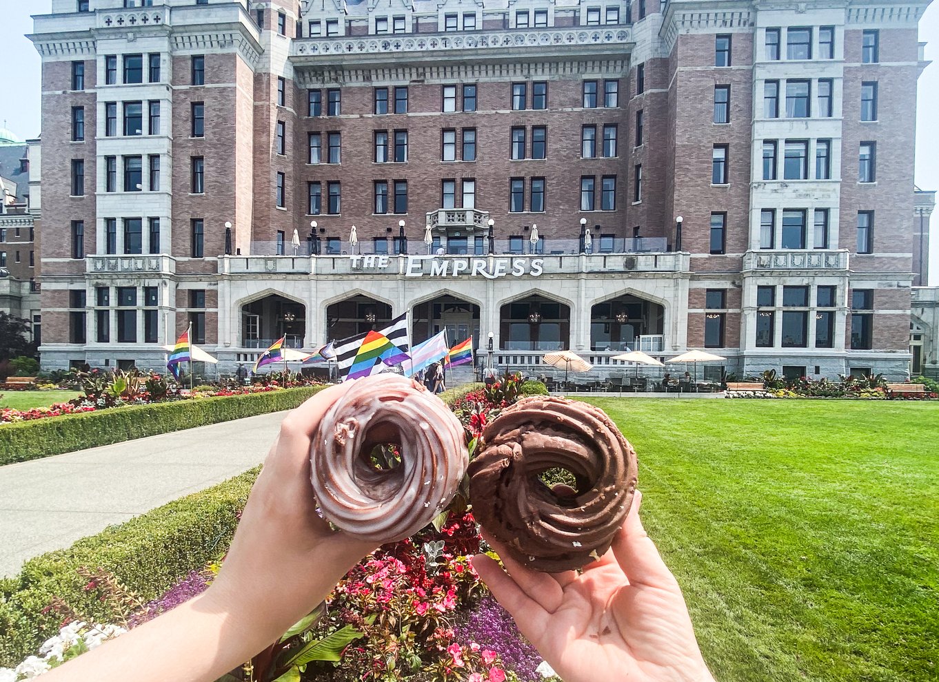 Victoria Delicious Donut Adventure med Underground Donut Tour