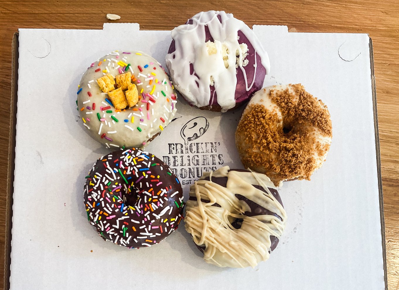 Victoria Delicious Donut Adventure med Underground Donut Tour
