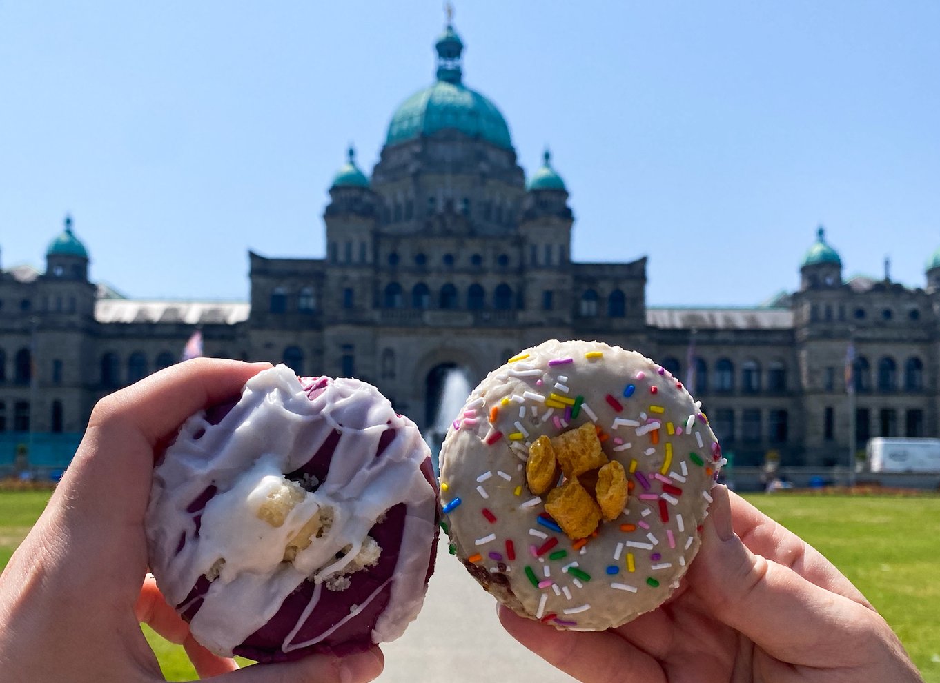 Victoria Delicious Donut Adventure med Underground Donut Tour