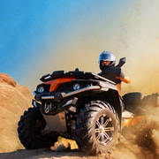 Marrakech Agafay Desert Quad Biking with Dinner and Sunset