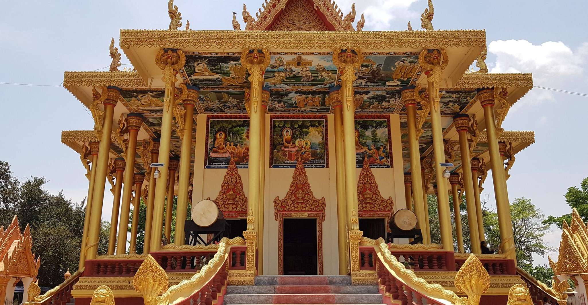 Battambang, train de bambou, temples et grottes de Bat City Tour - Hizvo