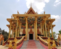 Battambang, Bamboo Treno, Templi, e Bat Grotte City Tour - Hizvo