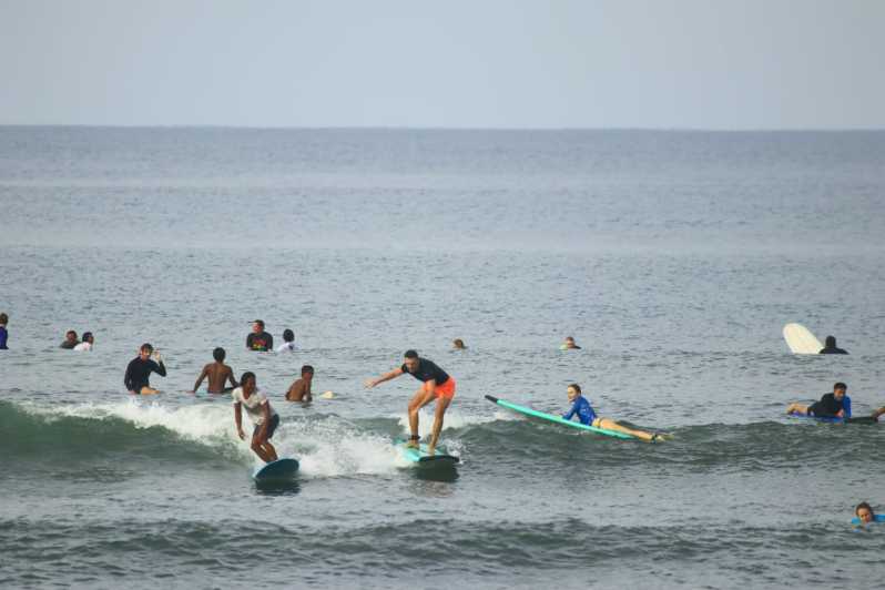 Canggu: Surf lesson for 2 hours