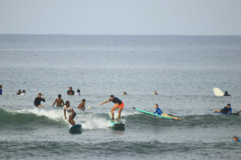 Canggu: Corso di surf di 2 oreCanggu: lezione di surf privata (per principianti)