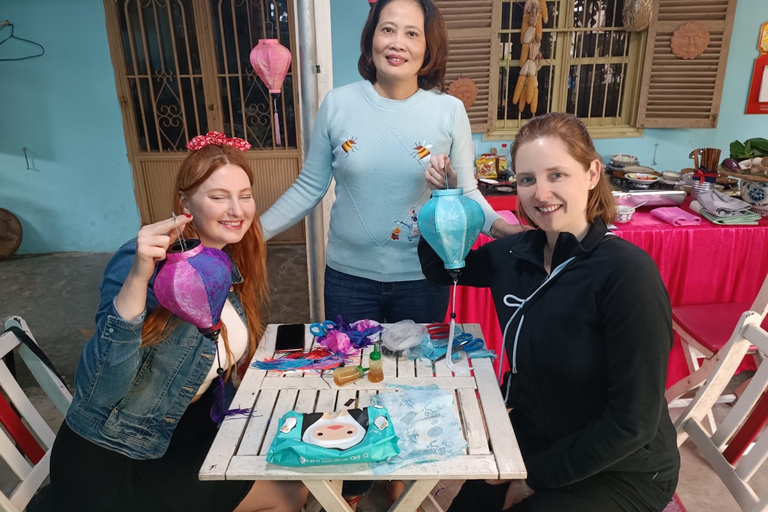 Hoi An: Making Lantern Class With Locals in OldtownHoi An: Making Lantern Class in Local Home