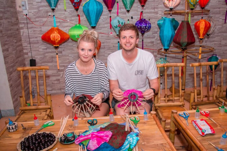 Hoi An: Making Lantern Class in Local Home