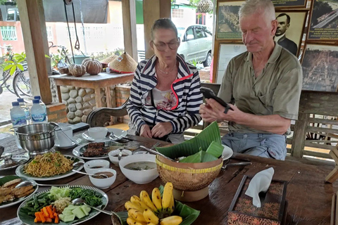 Yogyakarta: Javanese Cooking Class &amp; Market Tour