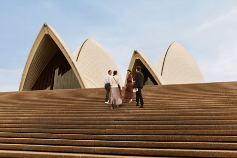 Cinderela na Sydney Opera HouseReserva B