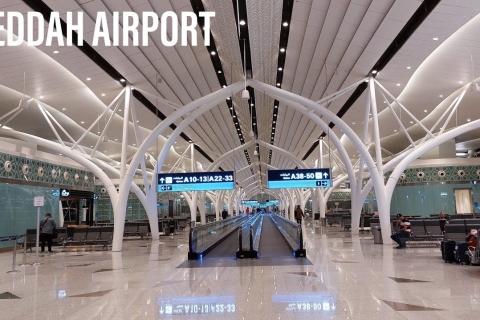 Aeropuerto de Jeddah a la ciudad de La Meca (Traslado privado de llegada)HI ACE