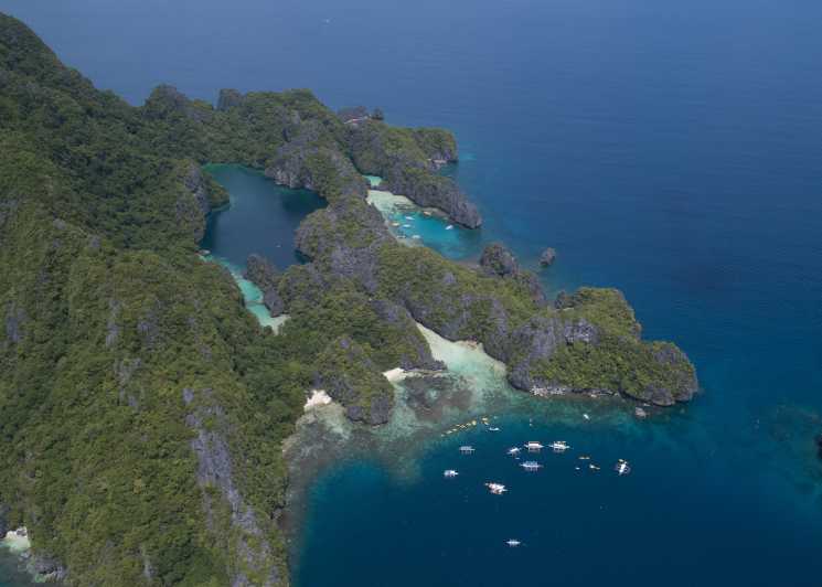 El Nido: Big Lagoon and Shimizu Island Tour with Kayaking