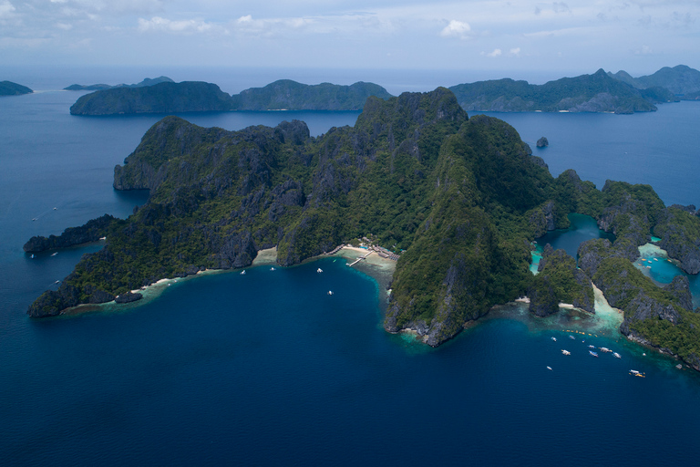 Tour de l'île d'El Nido A - Grand lagon