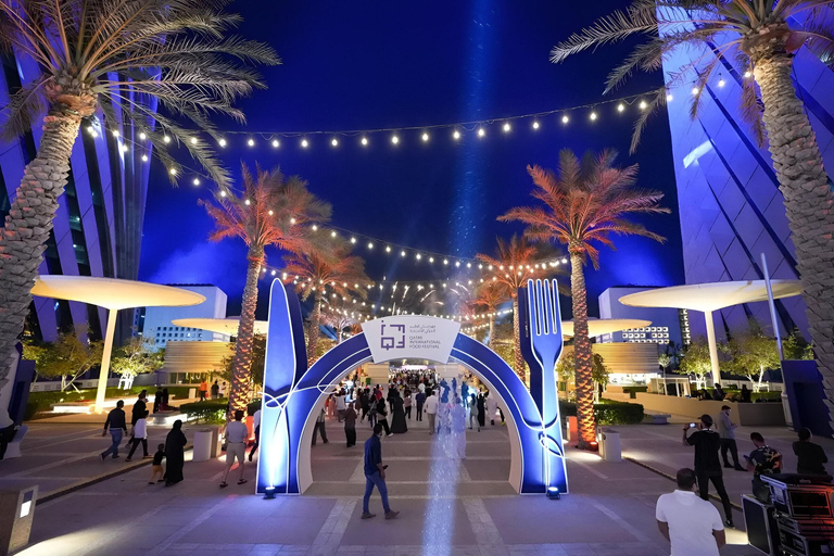 Qatar International Food Festival & Food Tasting & Fireworks