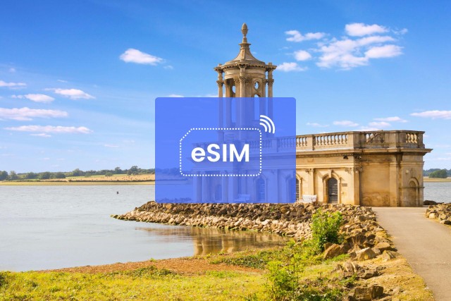 Visit Leicester UK/ Europe eSIM Roaming Mobile Data Plan in Leicester, Reino Unido