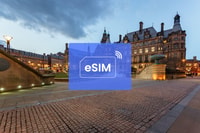 Sheffield, UK/ Europe eSIM Roaming Mobile Data Plan - Hizvo