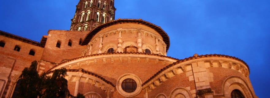 Visite guidée privée de Toulouse à pied