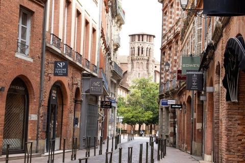 Visite guidée privée de Toulouse