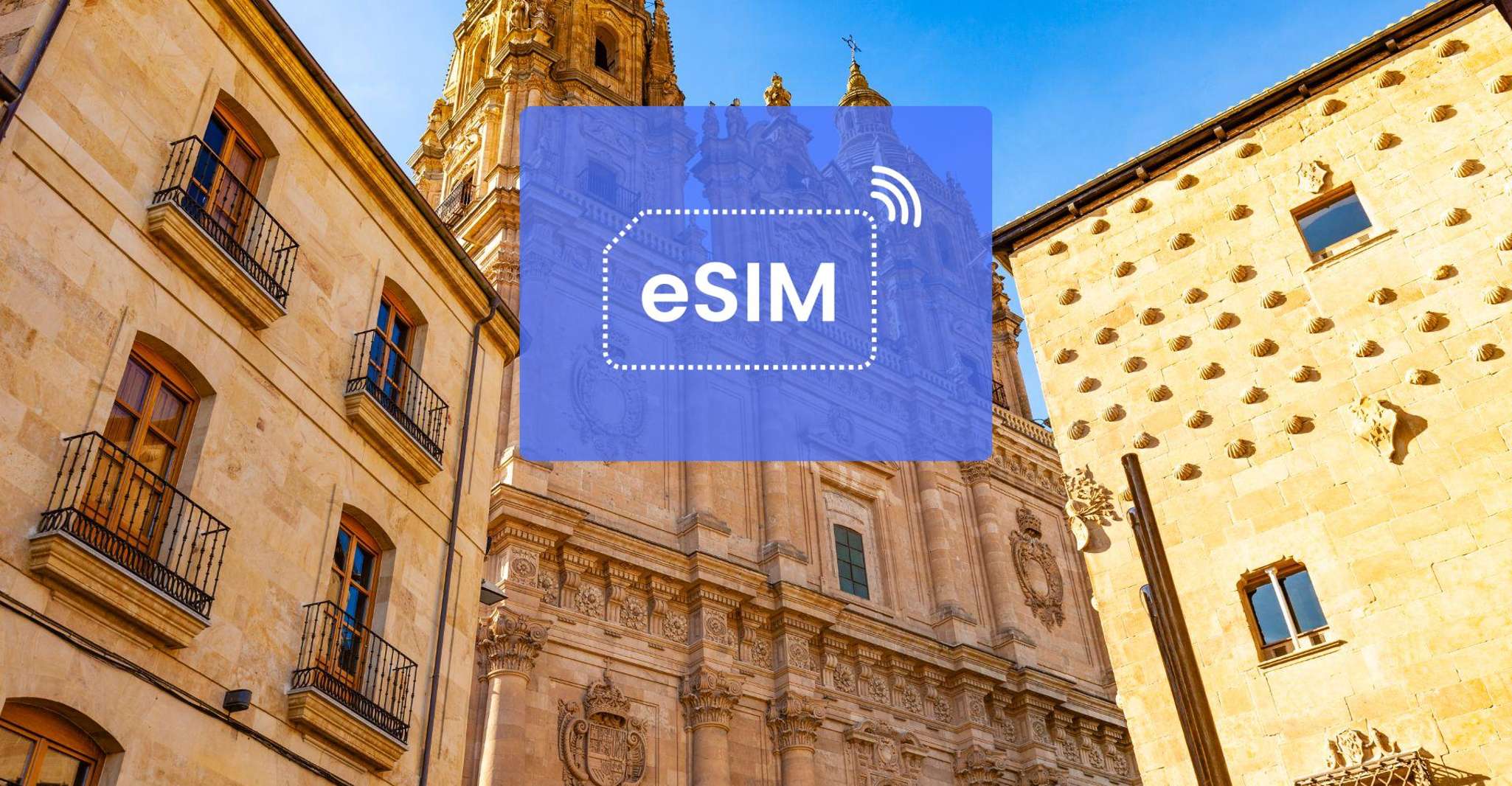 Salamanca, Spain/ Europe eSIM Roaming Mobile Data Plan - Housity