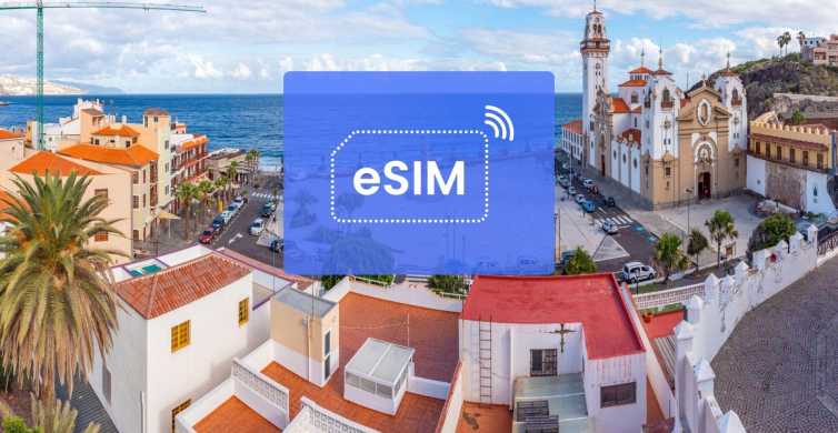 Canary Islands: Spain/ Europe eSIM Roaming Mobile Data Plan