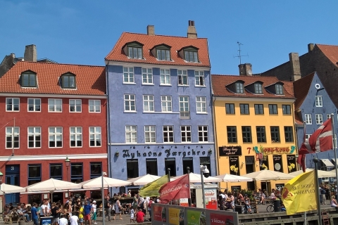 Copenhague : Promenade autoguidée des hauts lieux de la ville
