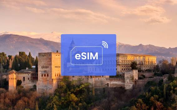 Granada: Spanien/ Europa eSIM Roaming Mobiler Datenplan