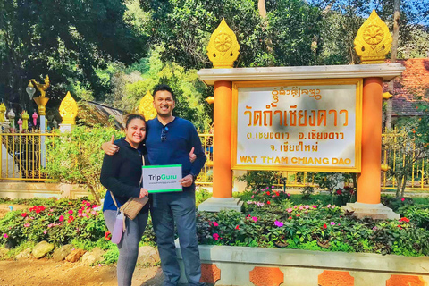 Ab Chiang Mai: Ganztägige Wandertour zur Chiang-Dao-HöhlePrivate Tour