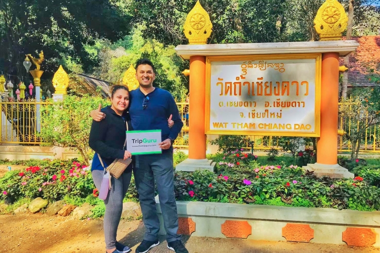 Depuis Chiang Mai : randonnée dans les grottes de Chiang DaoVisite guidée privée