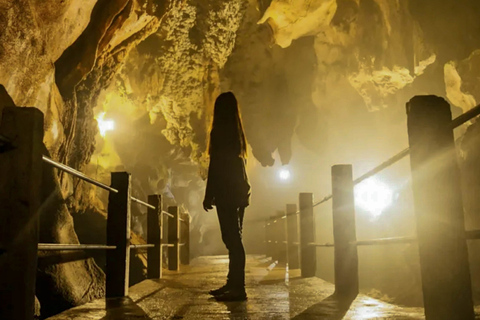 Da Chiang Mai: Tour di un giorno intero del trekking nelle grotte di Chiang Dao