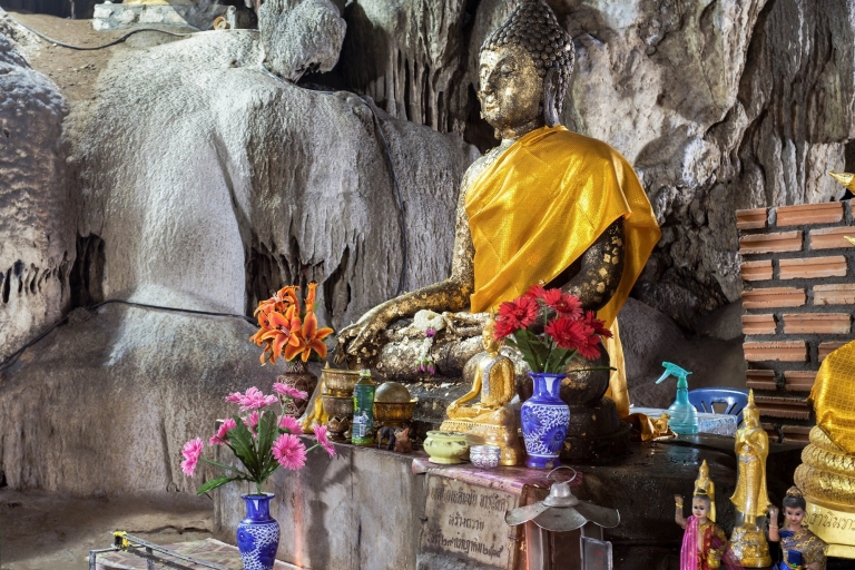 From Chiang Mai: Chiang Dao Cave Trekking Full-Day Tour Small Group Tour