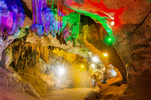 Da Chiang Mai: Tour di un giorno intero del trekking nelle grotte di Chiang Dao