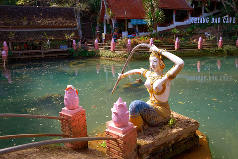 Desde Chiang Mai: tour de senderismo a la cueva Chiang DaoTour privado