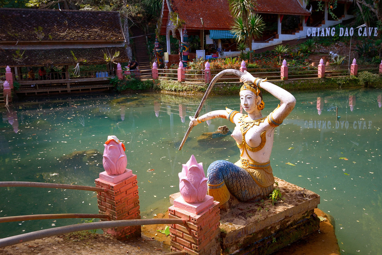 Ab Chiang Mai: Ganztägige Wandertour zur Chiang-Dao-HöhlePrivate Tour