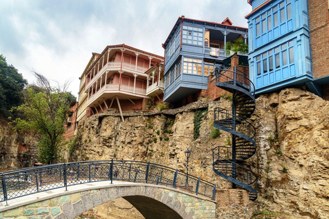 &quot;Discover Tbilisi: A Walking Tour Through Old Town Charm&quot;