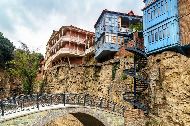 &quot;Discover Tbilisi: A Walking Tour Through Old Town Charm&quot;