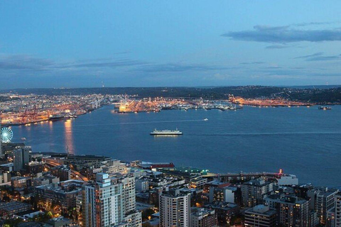 From Seattle: Full Day Seattles Wineries and Waterfalls Tour Private Tour