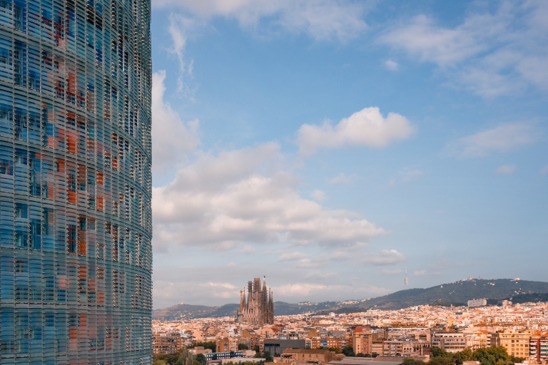 Barcelona: voorrangsticket Torre Glories LookoutTicket met toegang tot Cloud Cities Sculpture