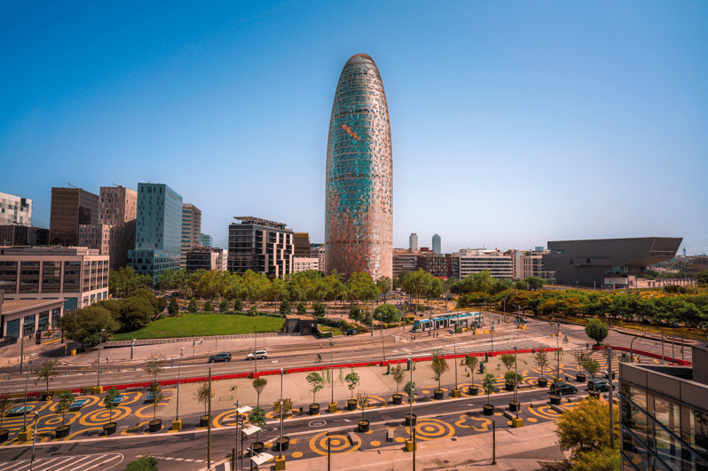 Barcelona: Torre Glories Lookout Skip-the-Line Ticket