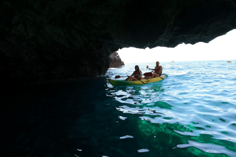 La Herradura: tour in kayak e snorkeling nella riserva di Cerro Gordo