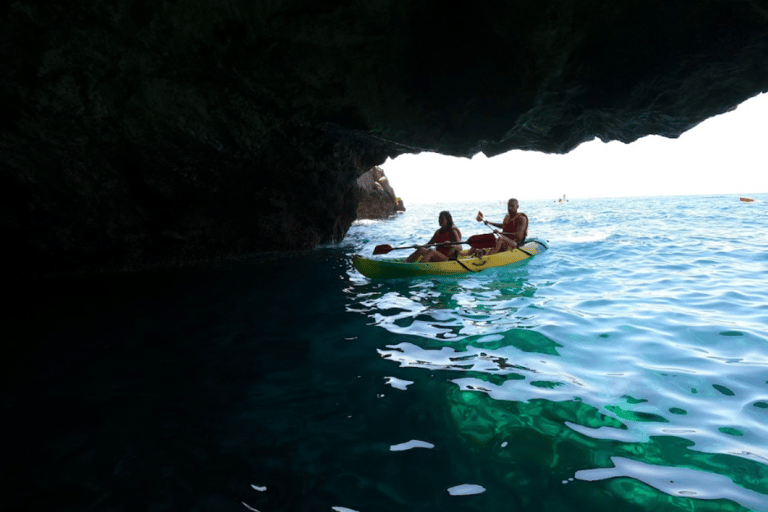 La Herradura: tour in kayak e snorkeling nella riserva di Cerro Gordo