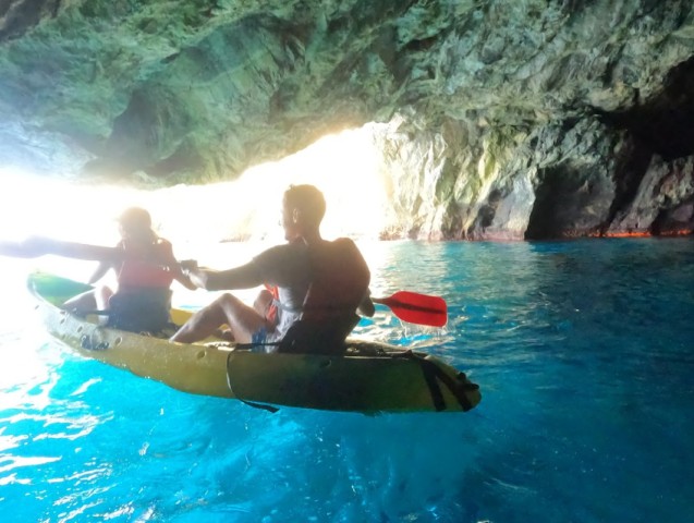 Visit La Herradura Guided Kayak Tour and Snorkel Excursion in Costa del Sol