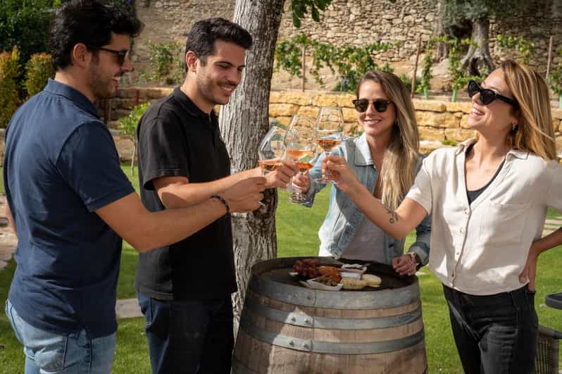 Lisbon Winery Experience with 4WD Tour and Wine Tasting GetYourGuide