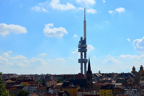 Prague : Billet d&#039;entrée pour l&#039;observatoire de la tour de télévision de Žižkov