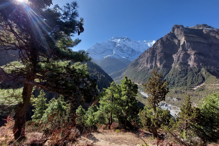 Kathmandu: 15-Day Mountainous Manaslu Circuit Trek