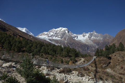 Kathmandu: 15-Day Mountainous Manaslu Circuit Trek