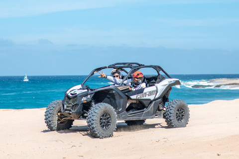 Can-Am X3 Turbo Adventure: Cabo Desert Trails & Beach Ride