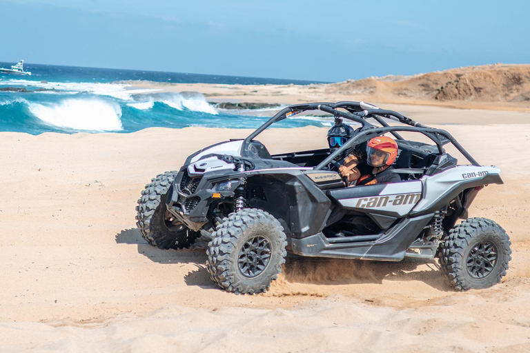 Can-Am X3 Turbo Adventure: Cabo Desert Trails & Beach Ride