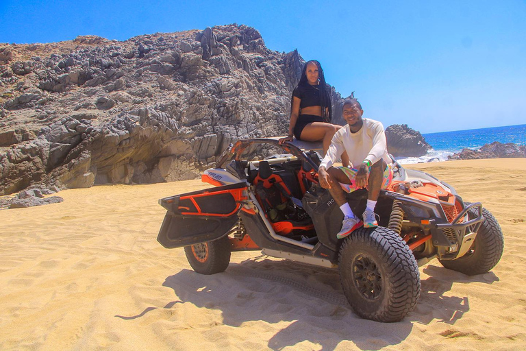 Can-Am X3 Turbo Adventure: Cabo Desert Trails & Beach Ride